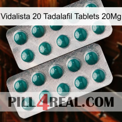 Vidalista 20 Tadalafil Tablets 20Mg dapoxetine2